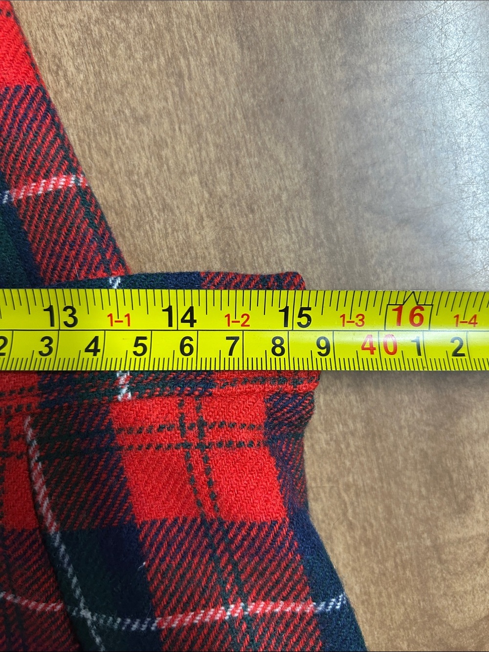 Vintage Pendleton Wool Manson Tartan Plaid Midi Skirt 70s 80s Size 12 
V - Picture 10 of 13